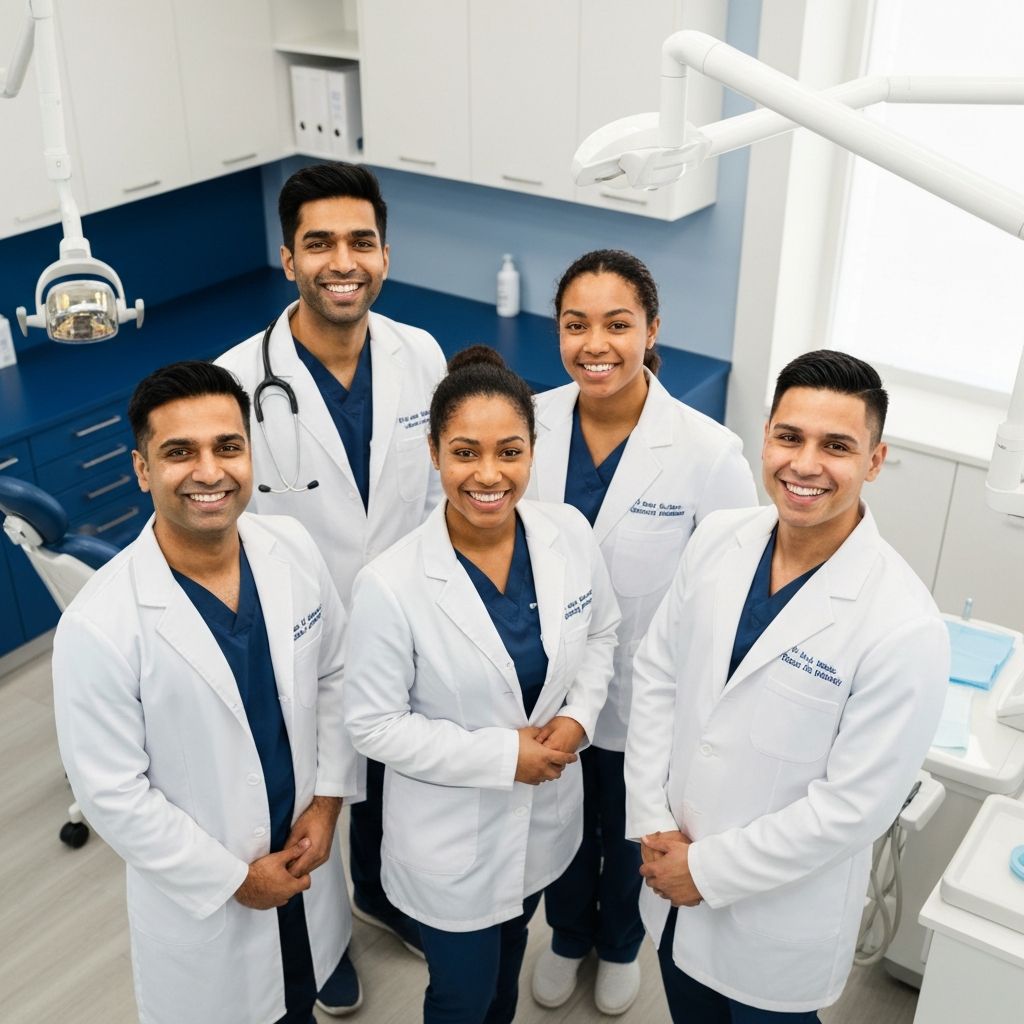 The Crown Dental Studio team