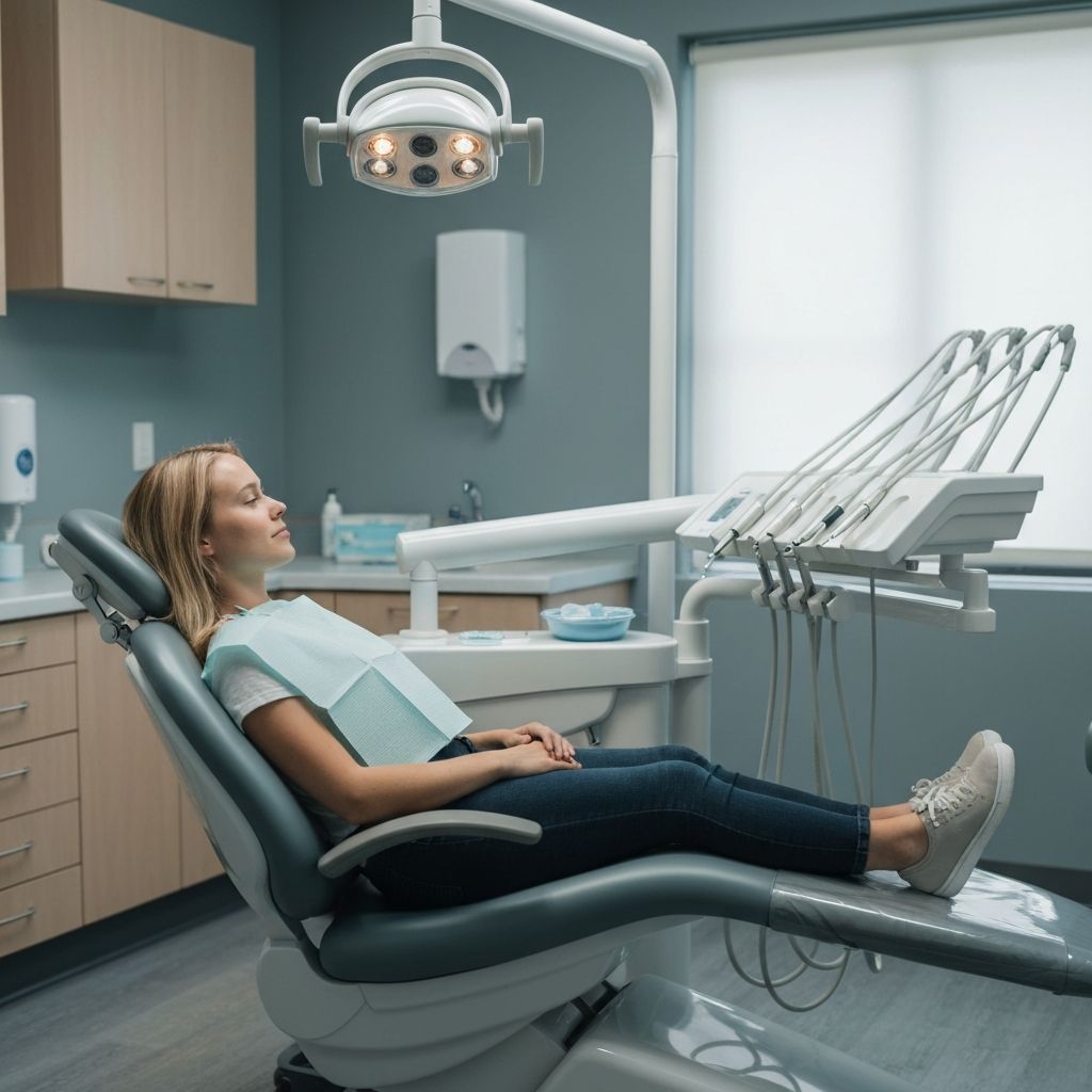 Managing Dental Anxiety