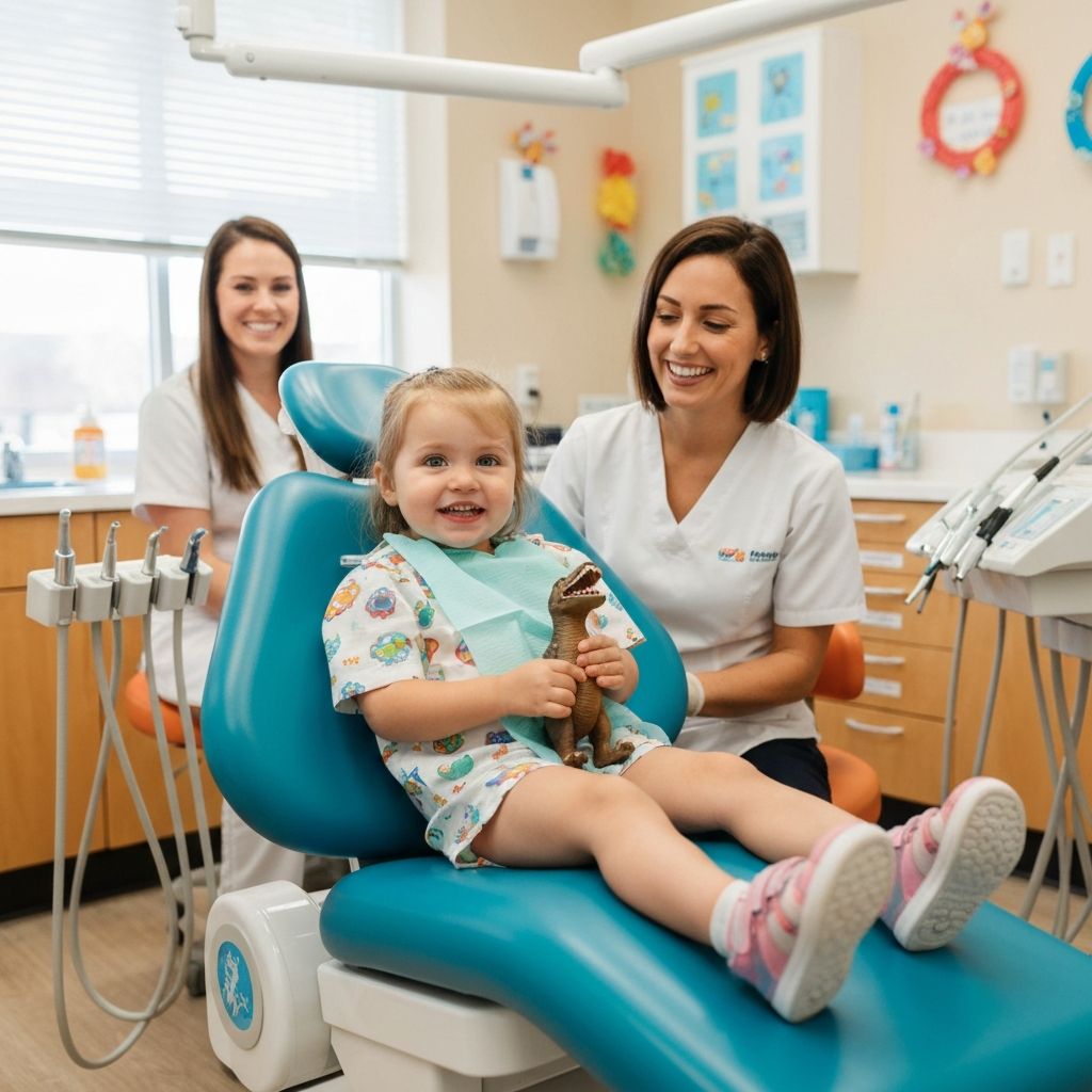 Your Child's First Dental Visit
