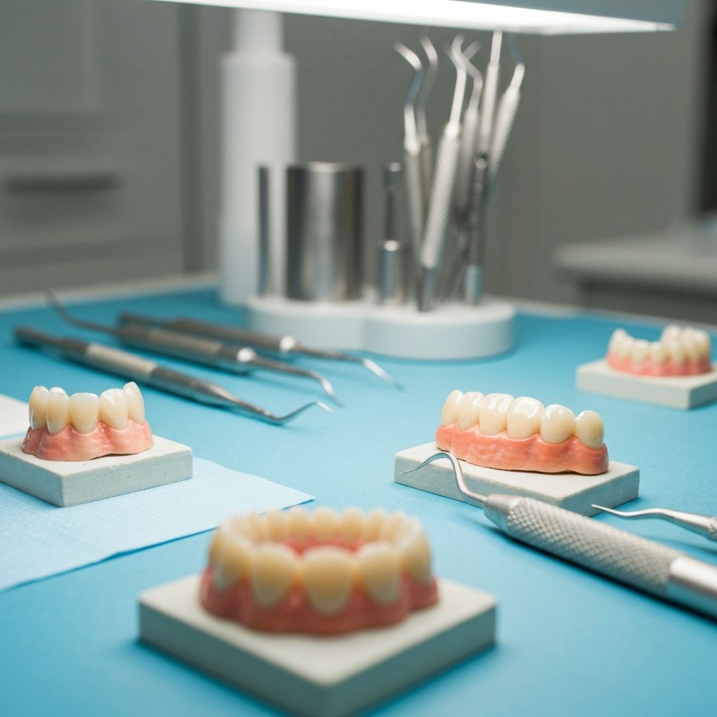 Crowns, Bridges & Veneers